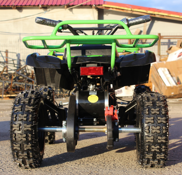 Mini ATV electric NITRO Torino Deluxe Quad 800W 36V #Verde [5]