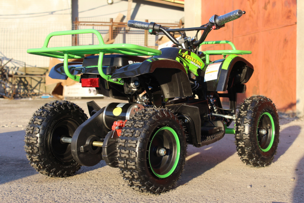 Mini ATV electric NITRO Torino Deluxe Quad 800W 36V #Verde [6]