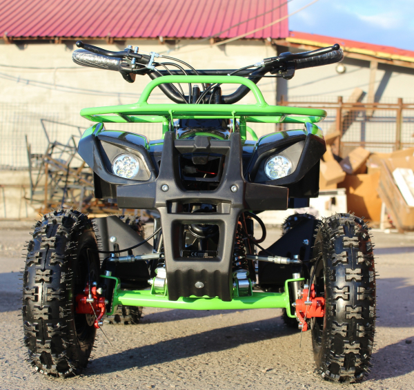 Mini ATV electric NITRO Torino Deluxe Quad 800W 36V #Verde [2]