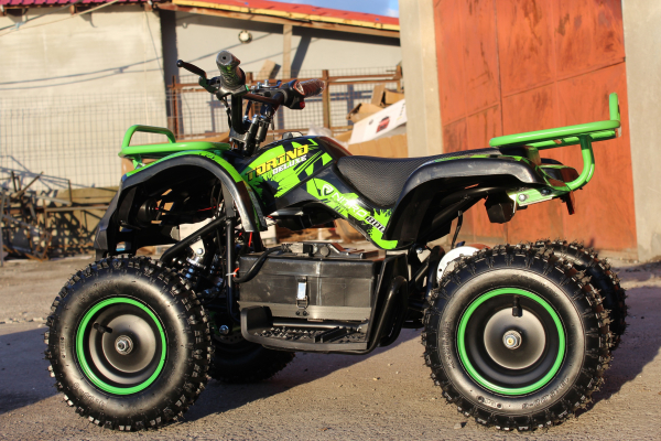Mini ATV electric NITRO Torino Deluxe Quad 800W 36V #Verde [4]