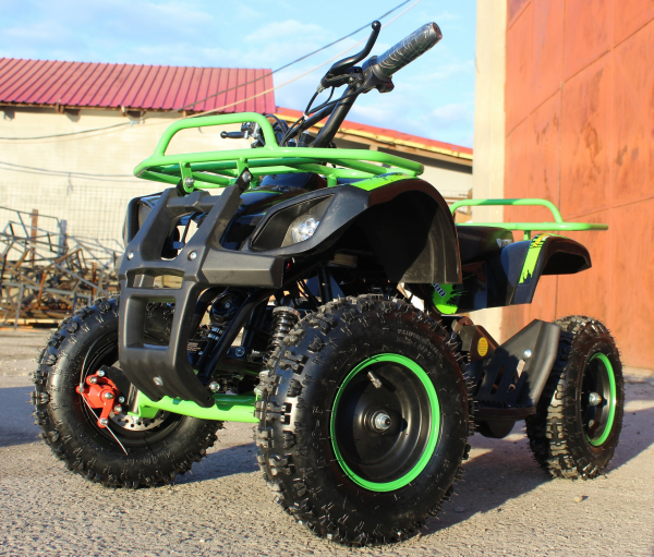 Mini ATV electric NITRO Torino Deluxe Quad 800W 36V #Verde [3]