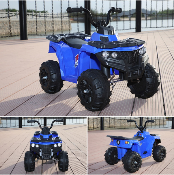 Mini ATV electric Panda BB3201 25W STANDARD #Albastru [3]