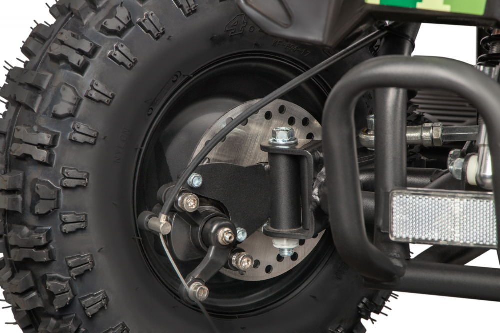 ATV electric NITRO E-QUAD Anaconda VX 800W cu baterie 36V 12Ah Lithium, negru [7]