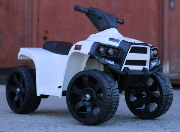 Mini ATV electric PANDA 25W STANDARD #Alb [2]