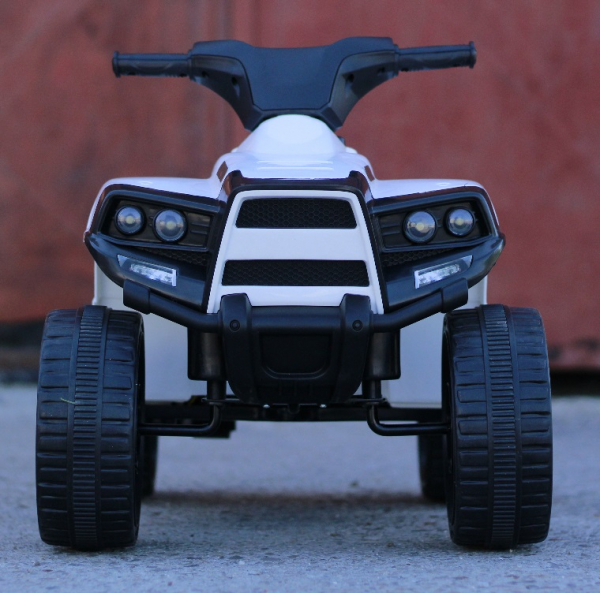 Mini ATV electric PANDA 25W STANDARD #Alb [4]
