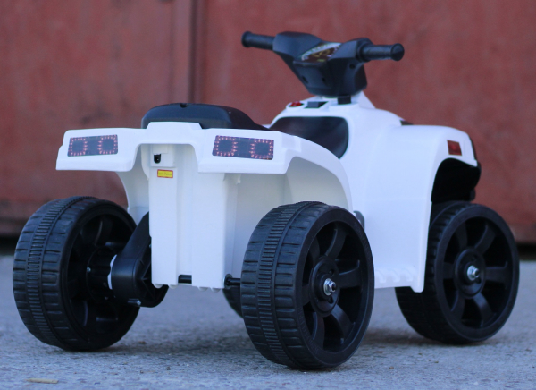 Mini ATV electric PANDA 25W STANDARD #Alb [6]