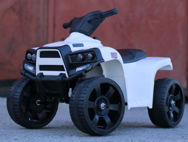 Mini ATV electric PANDA 25W STANDARD #Alb [5]
