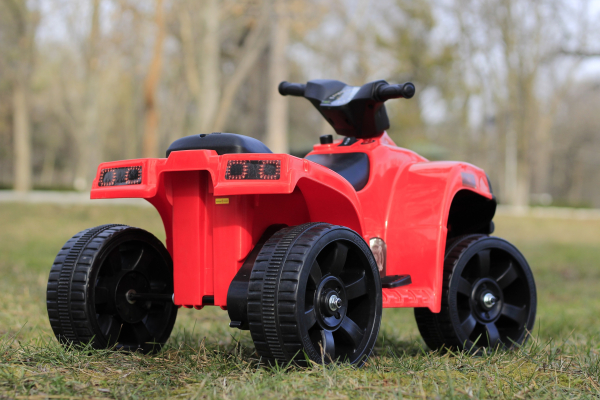 Mini ATV electric PANDA 25W STANDARD #Rosu [5]
