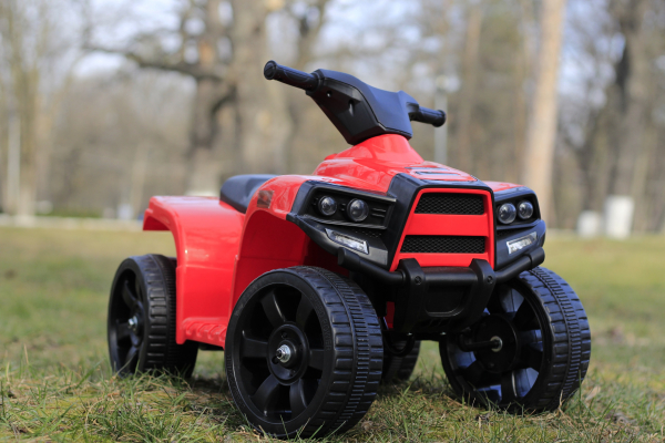 Mini ATV electric PANDA 25W STANDARD #Rosu [2]