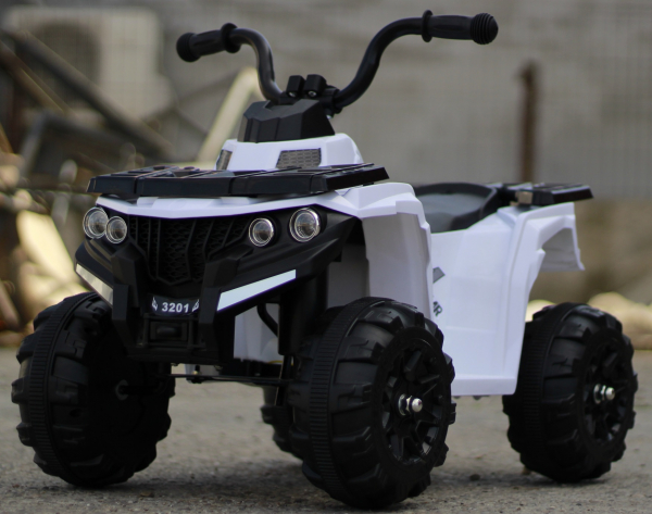 Mini ATV electric Panda BB3201 25W STANDARD #Alb [2]