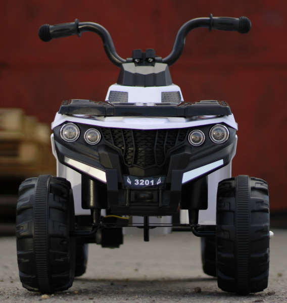 Mini ATV electric Panda BB3201 25W STANDARD #Alb [7]