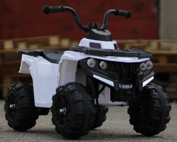 Mini ATV electric Panda BB3201 25W STANDARD #Alb [3]