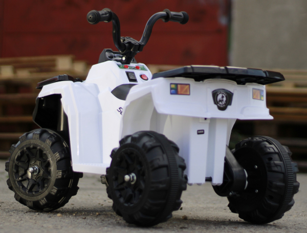 Mini ATV electric Panda BB3201 25W STANDARD #Alb [6]