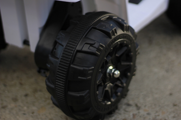 Mini ATV electric Panda BB3201 25W STANDARD #Alb [11]