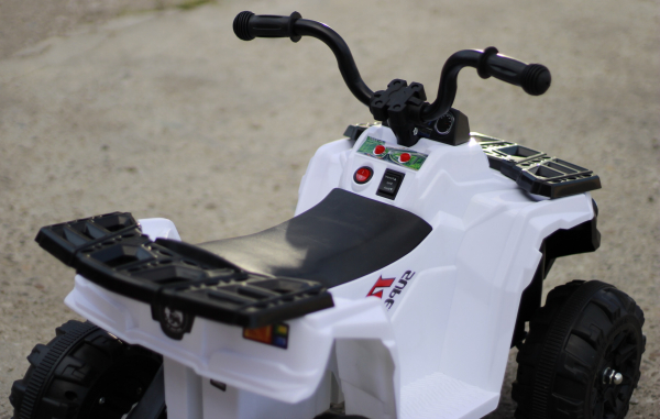 Mini ATV electric Panda BB3201 25W STANDARD #Alb [8]