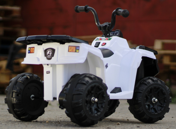 Mini ATV electric Panda BB3201 25W STANDARD #Alb [5]