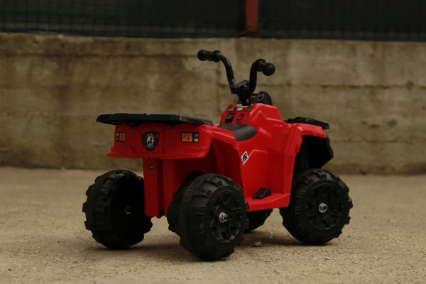 Mini ATV electric Panda BB3201 25W STANDARD #Rosu [10]