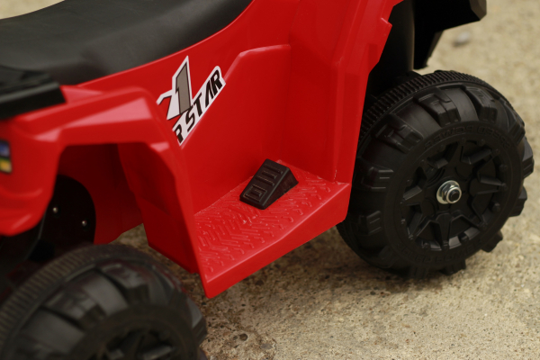 Mini ATV electric Panda BB3201 25W STANDARD #Rosu [6]
