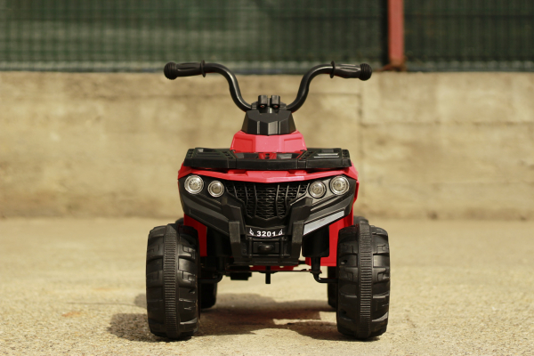 Mini ATV electric Panda BB3201 25W STANDARD #Rosu [2]