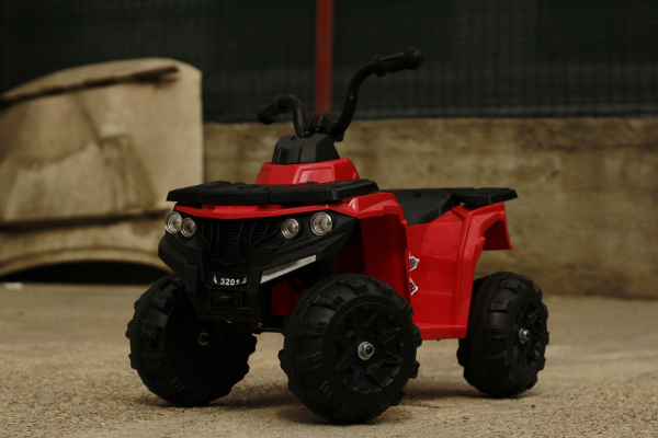 Mini ATV electric Panda BB3201 25W STANDARD #Rosu [3]
