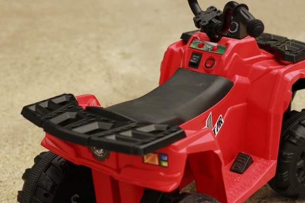 Mini ATV electric Panda BB3201 25W STANDARD #Rosu [7]
