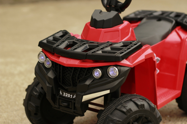 Mini ATV electric Panda BB3201 25W STANDARD #Rosu [9]
