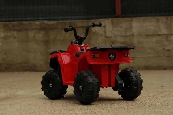 Mini ATV electric Panda BB3201 25W STANDARD #Rosu [11]
