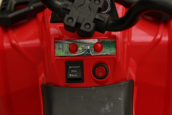 Mini ATV electric Panda BB3201 25W STANDARD #Rosu [8]