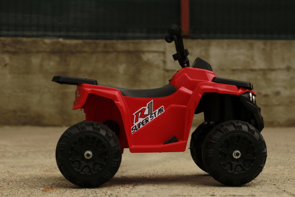 Mini ATV electric Panda BB3201 25W STANDARD #Rosu [5]