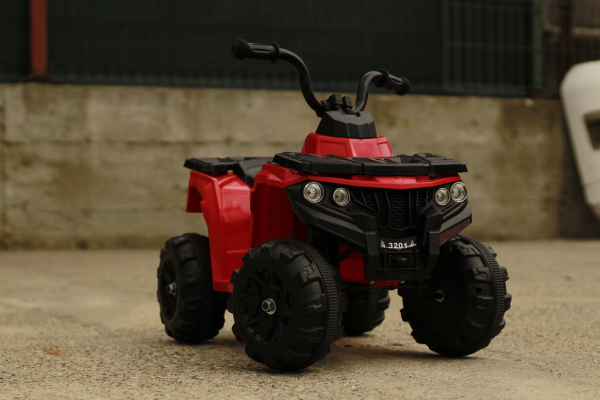 Mini ATV electric Panda BB3201 25W STANDARD #Rosu [4]
