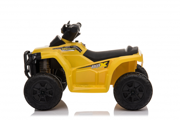 Mini ATV electric pentru copii BJ116 35W STANDARD #Galben [2]