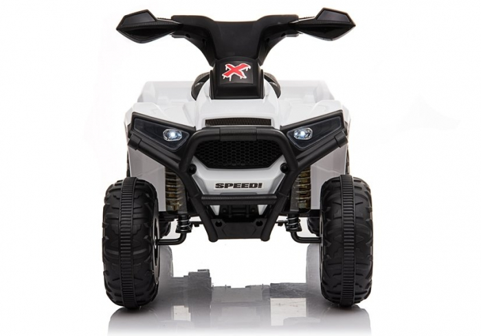 Mini ATV electric pentru copii BJ116 35W STANDARD #Alb [3]