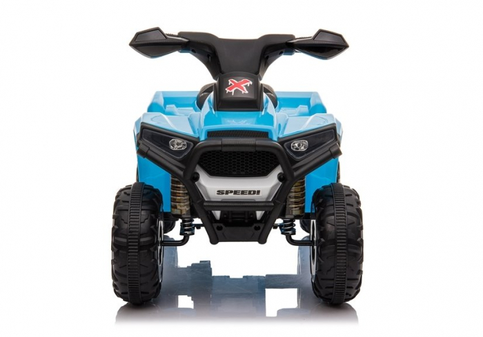 Mini ATV electric pentru copii BJ116 35W STANDARD #Albastru [2]