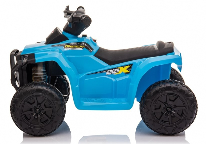 Mini ATV electric pentru copii BJ116 35W STANDARD #Albastru [3]