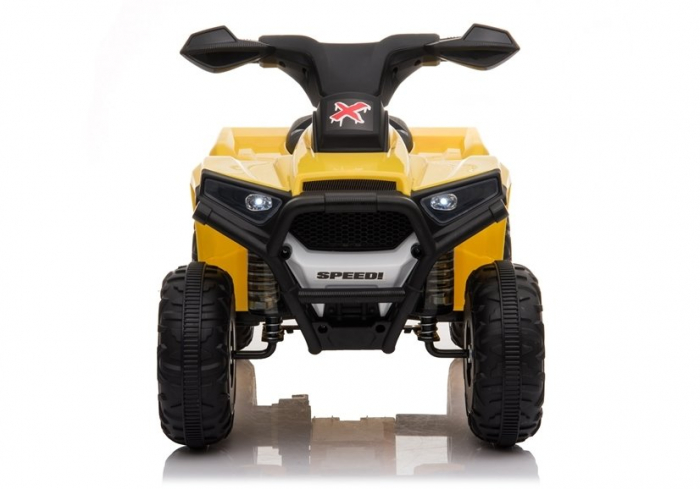 Mini ATV electric pentru copii BJ116 35W STANDARD #Galben [4]