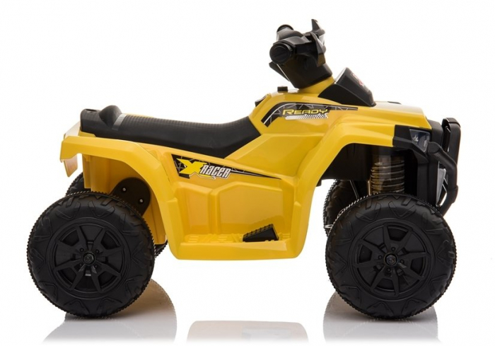 Mini ATV electric pentru copii BJ116 35W STANDARD #Galben [5]