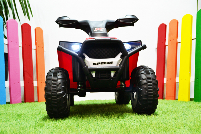 Mini ATV electric pentru copii BJ116 35W STANDARD #Rosu [4]