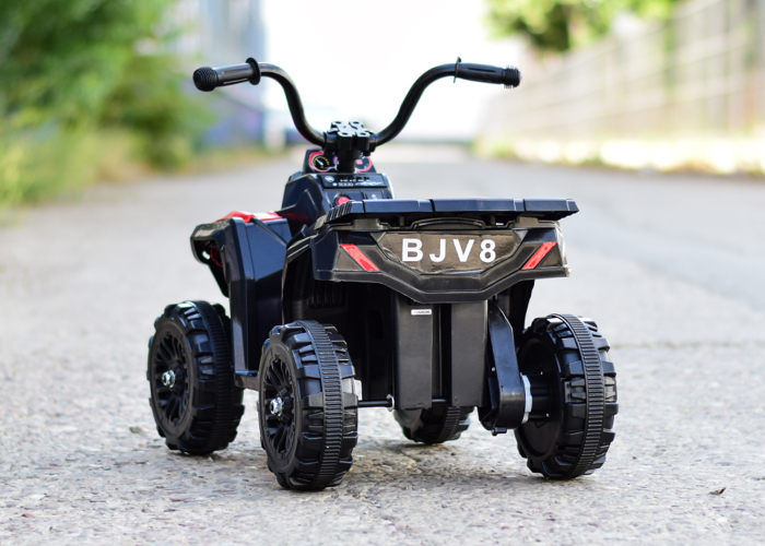 Mini atv electric pentru copii Kinderauto Glory 25W 6V, culoare rosie [5]