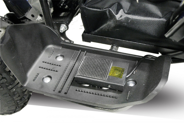 ATV electric pentru copii NITRO Torino Quad 1000W 36V, culoare Rosie [19]