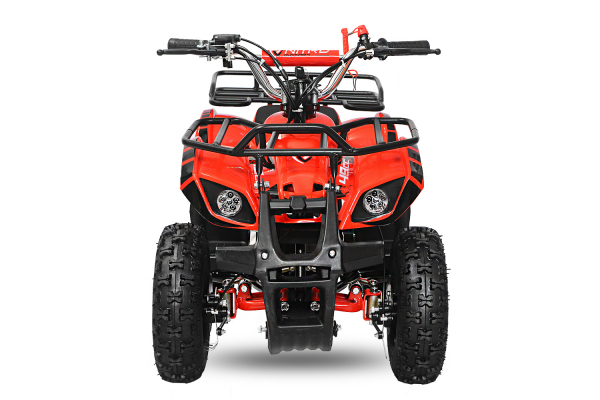 ATV electric pentru copii NITRO Torino Quad 1000W 36V, culoare Rosie [20]
