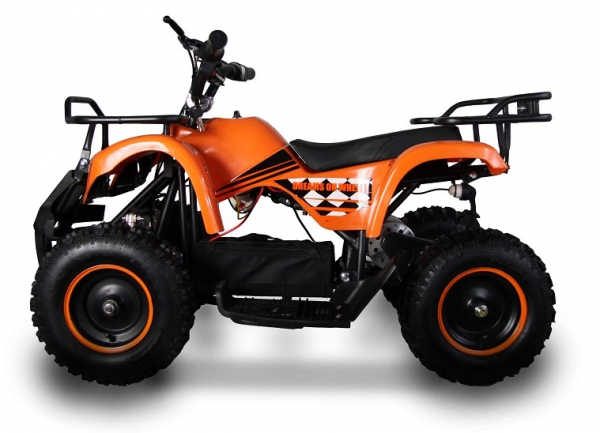 ATV electric pentru copii KXD Torino M5 800W 36V #Portocaliu [4]