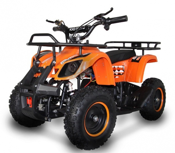 ATV electric pentru copii KXD Torino M5 800W 36V #Portocaliu [6]