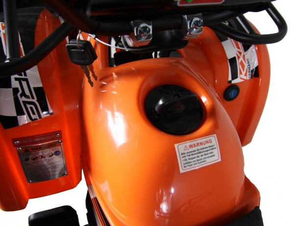ATV electric pentru copii KXD Torino M5 800W 36V #Portocaliu [5]