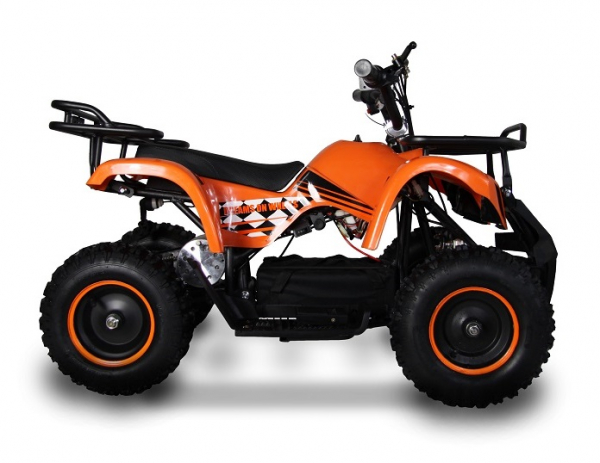 ATV electric pentru copii KXD Torino M5 800W 36V #Portocaliu [2]