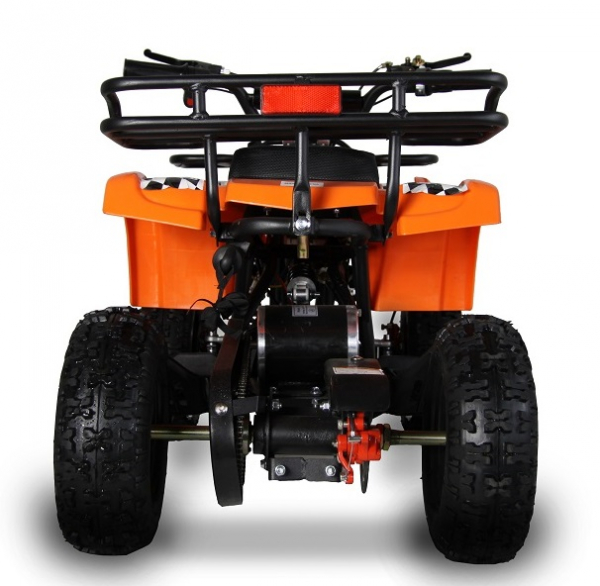ATV electric pentru copii KXD Torino M5 800W 36V #Portocaliu [7]
