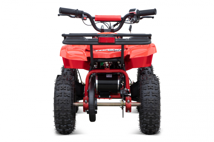 ATV electric pentru copii NITRO Torino Quad 1000W 48V, culoare Rosie [22]