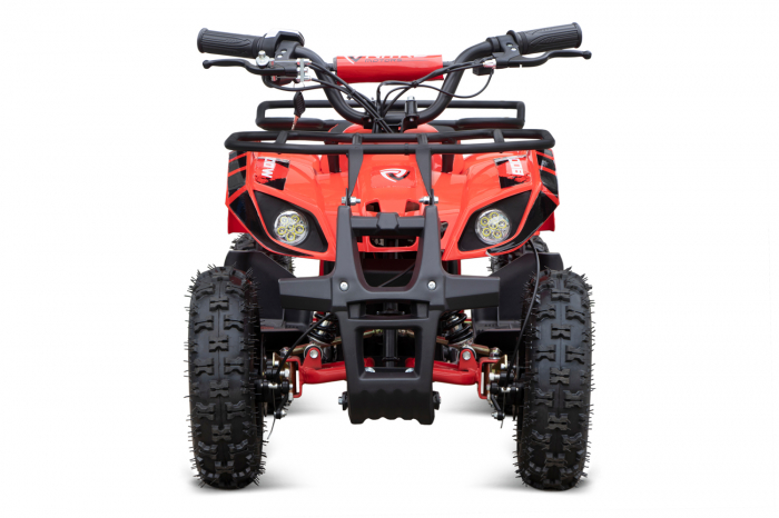 ATV electric pentru copii NITRO Torino Quad 1000W 48V, culoare Rosie [19]