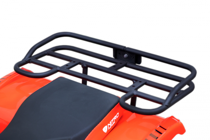 ATV electric pentru copii NITRO Torino Quad 1000W 48V, culoare Rosie [24]
