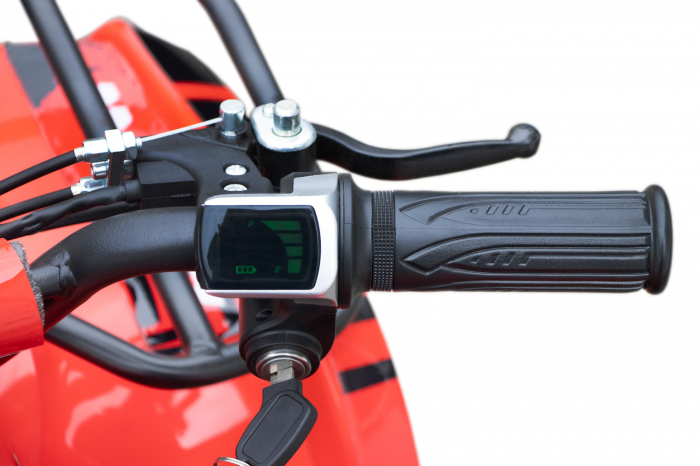 ATV electric pentru copii NITRO Torino Quad 1000W 48V, culoare Rosie [26]