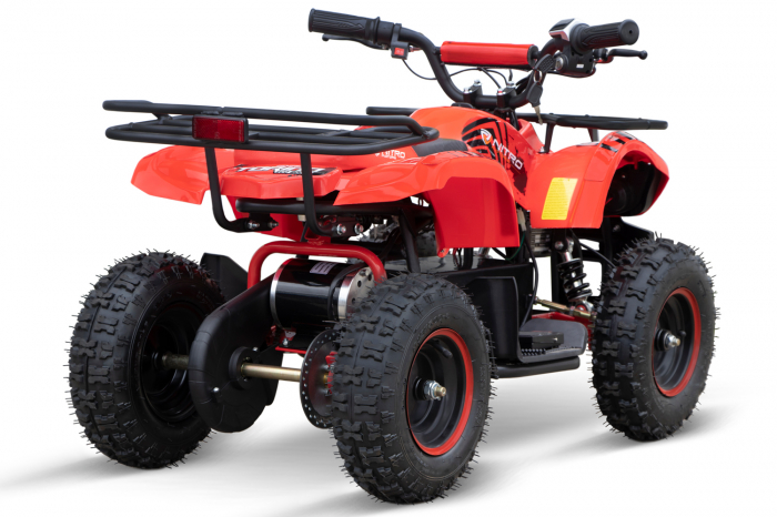 ATV electric pentru copii NITRO Torino Quad 1000W 48V, culoare Rosie [21]